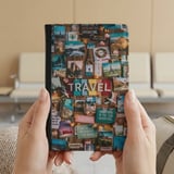 Travel Collage Passport Cover thumbnail 3