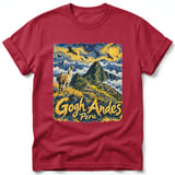 Gogh Andes ~ Comfort Colors Premium Tee thumbnail 3