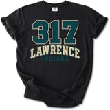 317 Lawrence Indiana Tee thumbnail 9