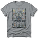 Frankenstein Gothic Book Tee thumbnail 14