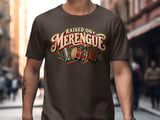 Raised on Merengue T-Shirt – Dominican Music & Culture Tee thumbnail 4