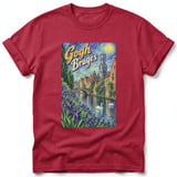 Gogh Bruges ~ Comfort Colors Premium Tee thumbnail 2