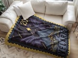 Velaris Stamp Arctic Fleece Blanket  thumbnail 2