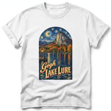 Gogh Lake Lure ~ Comfort Colors Premium Tee thumbnail 9