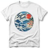 Summer Swell ~ Comfort Colors Premium Tee thumbnail 9