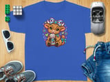 Highland Cow Iced Coffee Tee thumbnail 4
