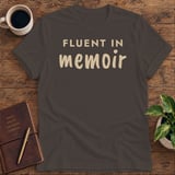 Fluent in Memoir Softstyle Tee thumbnail 2