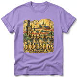 Golden Spires ~ Comfort Colors Premium Tee thumbnail 6