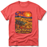 Gogh Harvest ~ Comfort Colors Premium Tee thumbnail 3