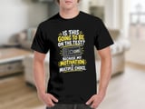 Multiple Choice Motivation Tee thumbnail 5