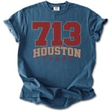 713 Houston Texas Tee thumbnail 1