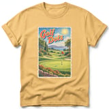 Golf Dots ~ Comfort Colors Premium Tee thumbnail 7
