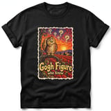Gogh Figure ~ Comfort Colors Premium Tee thumbnail 1