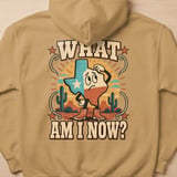 What Am I Now Texas Hoodie thumbnail 7