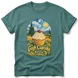 Gogh Cupcake ~ Comfort Colors Premium Tee thumbnail 8