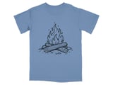 Campfire Glow Graphic T-Shirt thumbnail 6