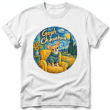 Gogh Chihuahua ~ Comfort Colors Premium Tee thumbnail 9