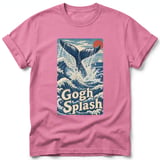 Gogh Splash ~ Comfort Colors Premium Tee thumbnail 11
