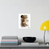 Black Woman Art Poster Rooted and Rising Print, Afrocentric Wall Decor, Melanin Botanical Framed Poster, Empowering African American Gift thumbnail 8
