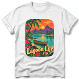 Lagoon Life ~ Comfort Colors Premium Tee thumbnail 9