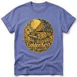 Golden Keys ~ Comfort Colors Premium Tee thumbnail 10