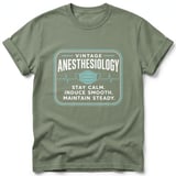 Vintage Anesthesiology Tee thumbnail 2