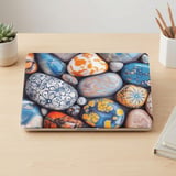 Painted River Stones MacBook Case thumbnail 3