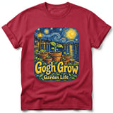 Gogh Grow ~ Comfort Colors Premium Tee thumbnail 2