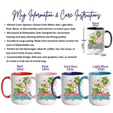 Tiny Plant Big Dreams Digital Mug Wrap thumbnail 3