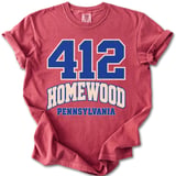 412 Homewood PA Tee thumbnail 8