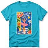 Gogh Ballerina ~ Comfort Colors Premium Tee thumbnail 5