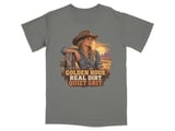 Golden Hour Real Dirt Quiet Grit Tee thumbnail 1