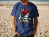 Heart Repaired Now Engaged Tee thumbnail 9