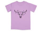 Mystic Steer Skull & Stars T-Shirt thumbnail 8