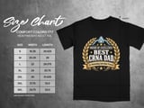 Best CRNA Dad Tee thumbnail 10