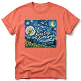 Easy Come, Easy Gogh ~ Comfort Colors Premium Tee thumbnail 4