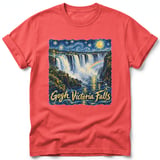 Gogh Victoria Falls ~ Comfort Colors Premium Tee thumbnail 3