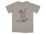Spur & Sip Cowboy Cocktail T-Shirt thumbnail 7