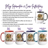 Snail Scheduled Mug Digital thumbnail 3