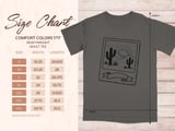 Desert Sketch Frame T-Shirt thumbnail 11