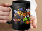 Bee-Lieve I'm On It EMT Mug thumbnail 15