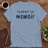 Fluent in Memoir Softstyle Tee thumbnail 7