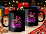 Spooky Not Buggy Mug thumbnail 3