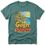 Gogh Tulum ~ Comfort Colors Premium Tee thumbnail 8