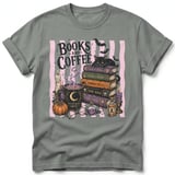 Books and Coffee Witchy Tee thumbnail 18
