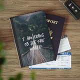 I Am Going To See The World Passport Cover thumbnail 4