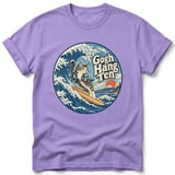 Gogh Hang Ten ~ Comfort Colors Premium Tee thumbnail 6