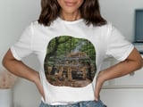 Grand Wagoneer T-Shirt, Beaver Friends T-Shirt, Forest Car T-Shirt, Funny Animal T-Shirt, Outdoor Adventure T-Shirt thumbnail 3