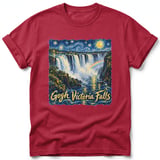 Gogh Victoria Falls ~ Comfort Colors Premium Tee thumbnail 2