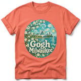 Gogh Milwaukee ~ Comfort Colors Premium Tee thumbnail 4